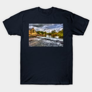 Bakewell, River Wye, Peak District, England T-Shirt